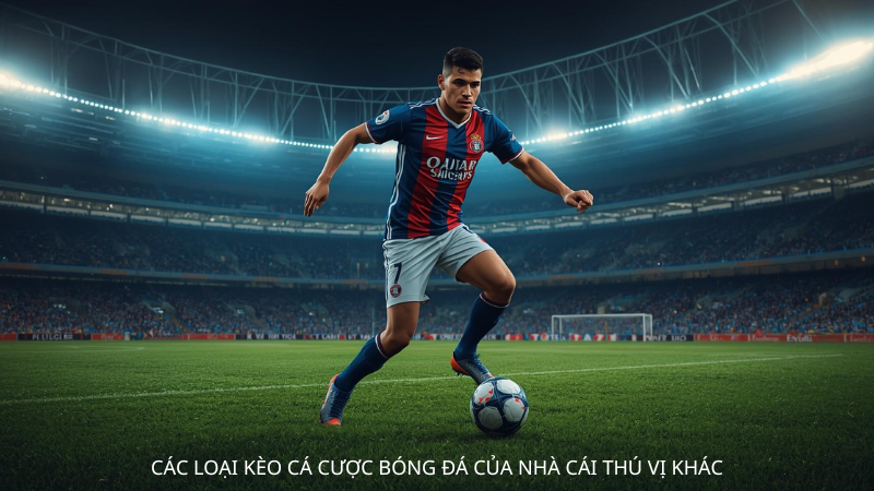 Các loại kèo cá cược bóng đá