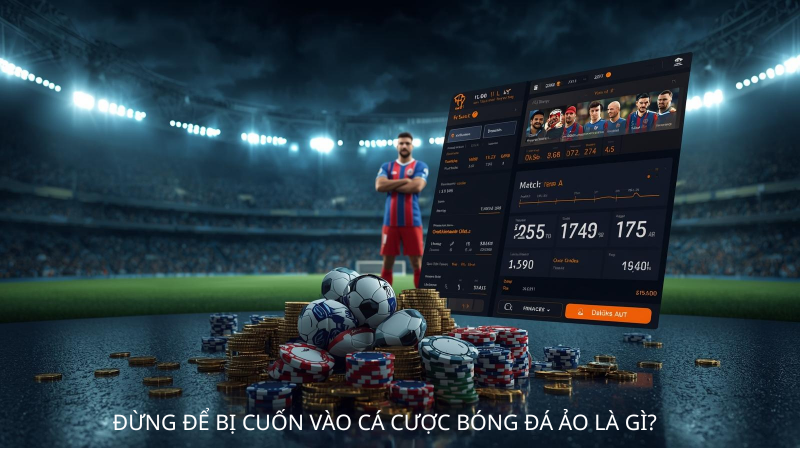 Đừng để bị cuốn vào cá cược bóng đá ảo là gì?